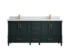 Aberdeen 72 in. W x 22 in. D Double Sink Bathroom Vanity - photo 29