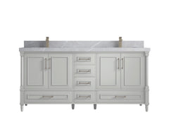 Aberdeen 72 in. W x 22 in. D Double Sink Bathroom Vanity - photo 31