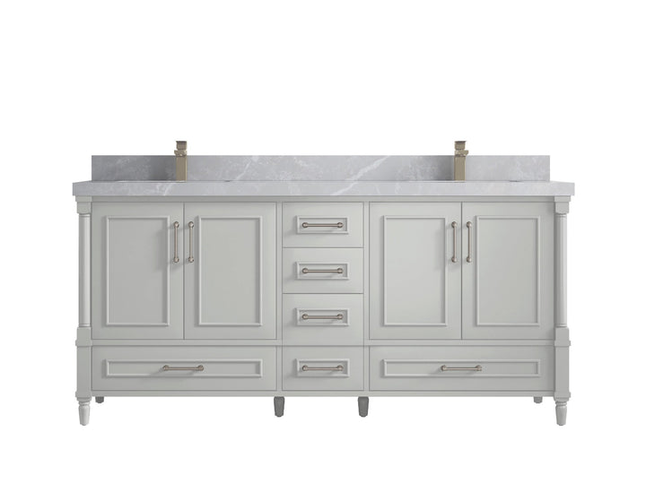 Aberdeen 72 in. W x 22 in. D Double Sink Bathroom Vanity - photo 31