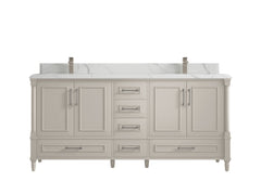 Aberdeen 72 in. W x 22 in. D Double Sink Bathroom Vanity - photo 22