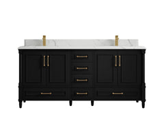 Aberdeen 72 in. W x 22 in. D Double Sink Bathroom Vanity - photo 23