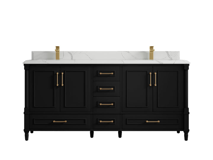 Aberdeen 72 in. W x 22 in. D Double Sink Bathroom Vanity - photo 23