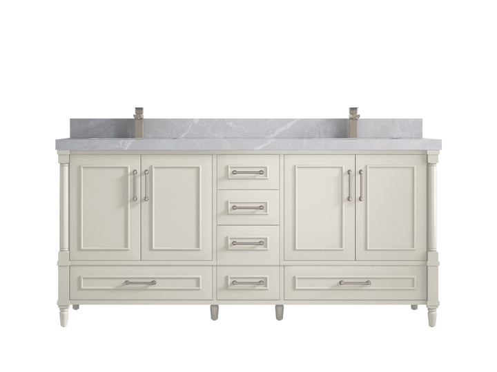 Aberdeen 72 in. W x 22 in. D Double Sink Bathroom Vanity - photo 33