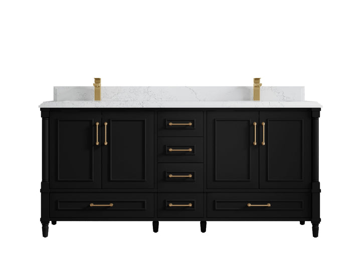 Aberdeen 72 in. W x 22 in. D Double Sink Bathroom Vanity - photo 25