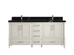 Aberdeen 72 in. W x 22 in. D Double Sink Bathroom Vanity - photo 9