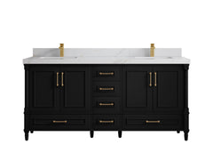Aberdeen 72 in. W x 22 in. D Double Sink Bathroom Vanity - photo 17
