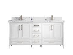 Aberdeen 72 in. W x 22 in. D Double Sink Bathroom Vanity - photo 39
