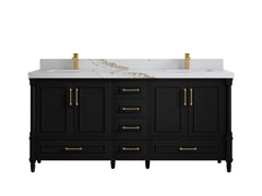 Aberdeen 72 in. W x 22 in. D Double Sink Bathroom Vanity - photo 11