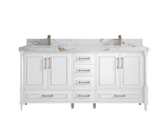 Aberdeen 72 in. W x 22 in. D Double Sink Bathroom Vanity - photo 37