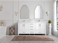 Aberdeen 72 in. W x 22 in. D Double Sink Bathroom Vanity - photo 4