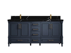 Aberdeen 72 in. W x 22 in. D Double Sink Bathroom Vanity - photo 8