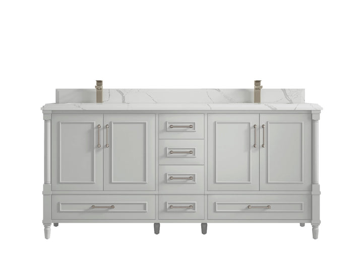 Aberdeen 72 in. W x 22 in. D Double Sink Bathroom Vanity - photo 23