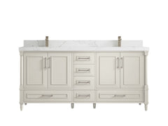 Aberdeen 72 in. W x 22 in. D Double Sink Bathroom Vanity - photo 15