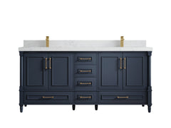 Aberdeen 72 in. W x 22 in. D Double Sink Bathroom Vanity - photo 28