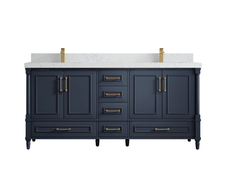 Aberdeen 72 in. W x 22 in. D Double Sink Bathroom Vanity - photo 28