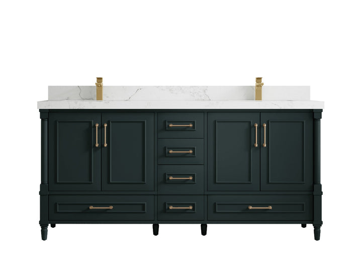 Aberdeen 72 in. W x 22 in. D Double Sink Bathroom Vanity - photo 15