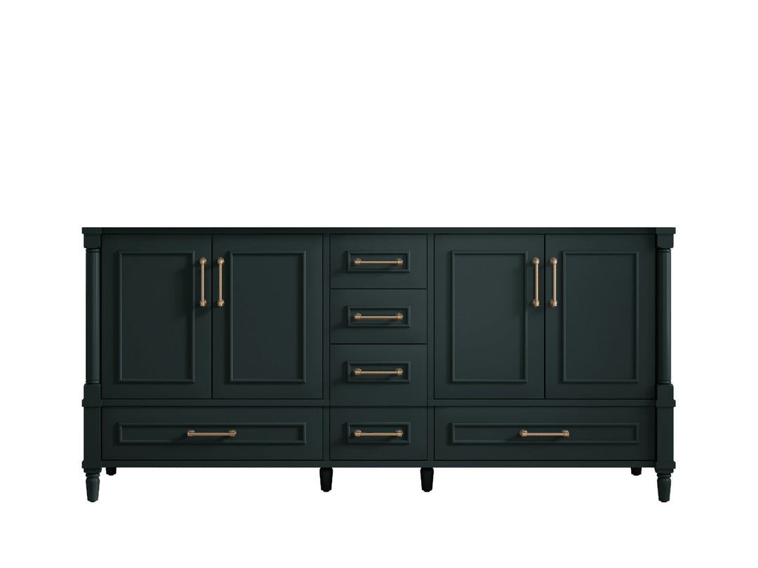 Aberdeen 72 in. W x 22 in. D Double Sink Bathroom Vanity - Willow Bath and Vanity