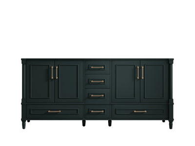 Aberdeen 72 in. W x 22 in. D Double Sink Bathroom Vanity - Willow Bath and Vanity