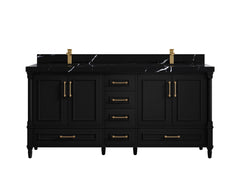 Aberdeen 72 in. W x 22 in. D Double Sink Bathroom Vanity - photo 9