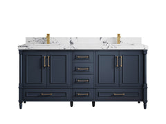 Aberdeen 72 in. W x 22 in. D Double Sink Bathroom Vanity - photo 38
