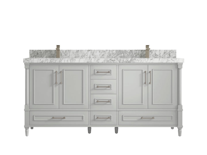 Aberdeen 72 in. W x 22 in. D Double Sink Bathroom Vanity - photo 19