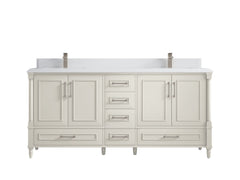 Aberdeen 72 in. W x 22 in. D Double Sink Bathroom Vanity - photo 29