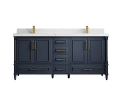 Aberdeen 72 in. W x 22 in. D Double Sink Bathroom Vanity - photo 12