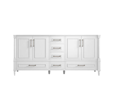 Aberdeen 72 in. W x 22 in. D Double Sink Bathroom Vanity - Willow Bath and Vanity