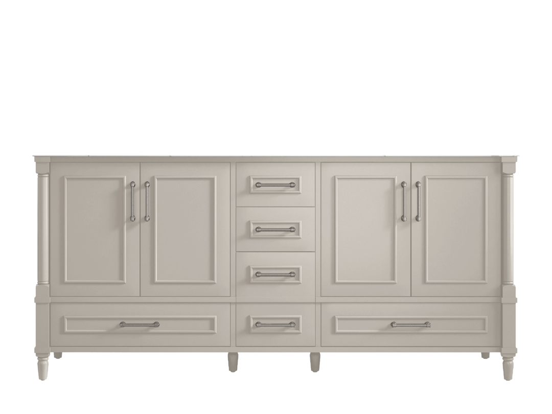 Aberdeen 72 in. W x 22 in. D Double Sink Bathroom Vanity - Willow Bath and Vanity