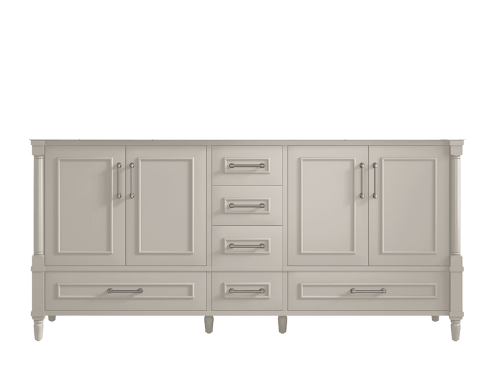 Aberdeen 72 in. W x 22 in. D Double Sink Bathroom Vanity - photo 6