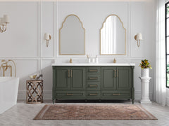 Aberdeen 72 in. W x 22 in. D Double Sink Bathroom Vanity - photo 4