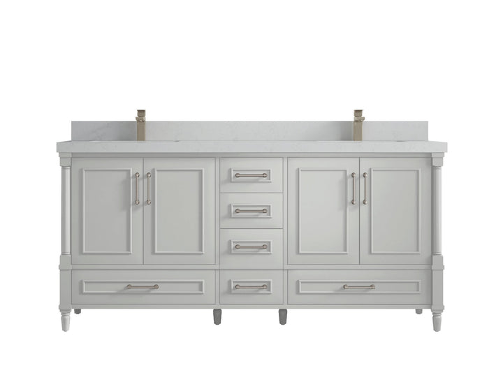 Aberdeen 72 in. W x 22 in. D Double Sink Bathroom Vanity - photo 21