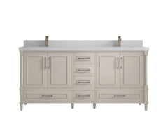 Aberdeen 72 in. W x 22 in. D Double Sink Bathroom Vanity - photo 20
