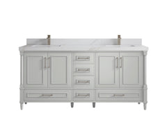 Aberdeen 72 in. W x 22 in. D Double Sink Bathroom Vanity - photo 17
