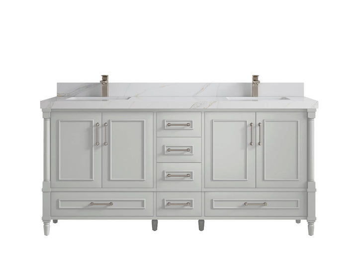 Aberdeen 72 in. W x 22 in. D Double Sink Bathroom Vanity - photo 17