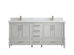 Aberdeen 72 in. W x 22 in. D Double Sink Bathroom Vanity - photo 29