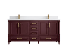 Aberdeen 72 in. W x 22 in. D Double Sink Bathroom Vanity - photo 44
