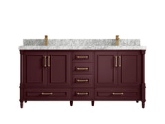 Aberdeen 72 in. W x 22 in. D Double Sink Bathroom Vanity - photo 8