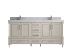 Aberdeen 72 in. W x 22 in. D Double Sink Bathroom Vanity - photo 30