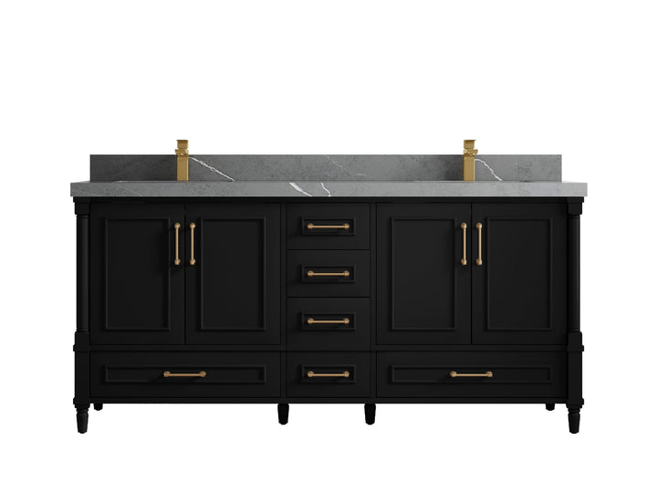 Aberdeen 72 in. W x 22 in. D Double Sink Bathroom Vanity - photo 33