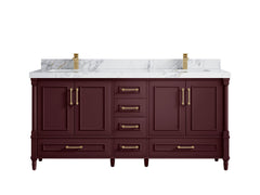 Aberdeen 72 in. W x 22 in. D Double Sink Bathroom Vanity - photo 20