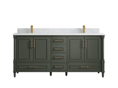 Aberdeen 72 in. W x 22 in. D Double Sink Bathroom Vanity - photo 22