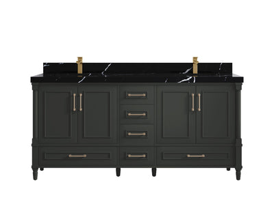 Aberdeen 72 in. W x 22 in. D Double Sink Bathroom Vanity - Willow Bath and Vanity