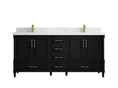 Aberdeen 72 in. W x 22 in. D Double Sink Bathroom Vanity - photo 15
