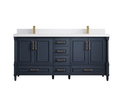 Aberdeen 72 in. W x 22 in. D Double Sink Bathroom Vanity - photo 42