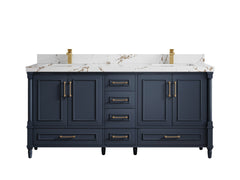 Aberdeen 72 in. W x 22 in. D Double Sink Bathroom Vanity - photo 34