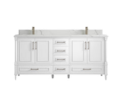 Aberdeen 72 in. W x 22 in. D Double Sink Bathroom Vanity - photo 23