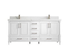 Aberdeen 72 in. W x 22 in. D Double Sink Bathroom Vanity - photo 13