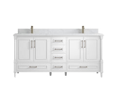 Aberdeen 72 in. W x 22 in. D Double Sink Bathroom Vanity - photo 25