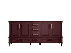 Aberdeen 72 in. W x 22 in. D Double Sink Bathroom Vanity - photo 6